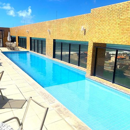 Apartamento 50M Praia- Piscina - Vista Mar - Academia - Maceió Zewnętrze zdjęcie