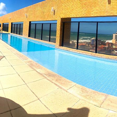 Apartamento 50M Praia- Piscina - Vista Mar - Academia - Maceió Zewnętrze zdjęcie