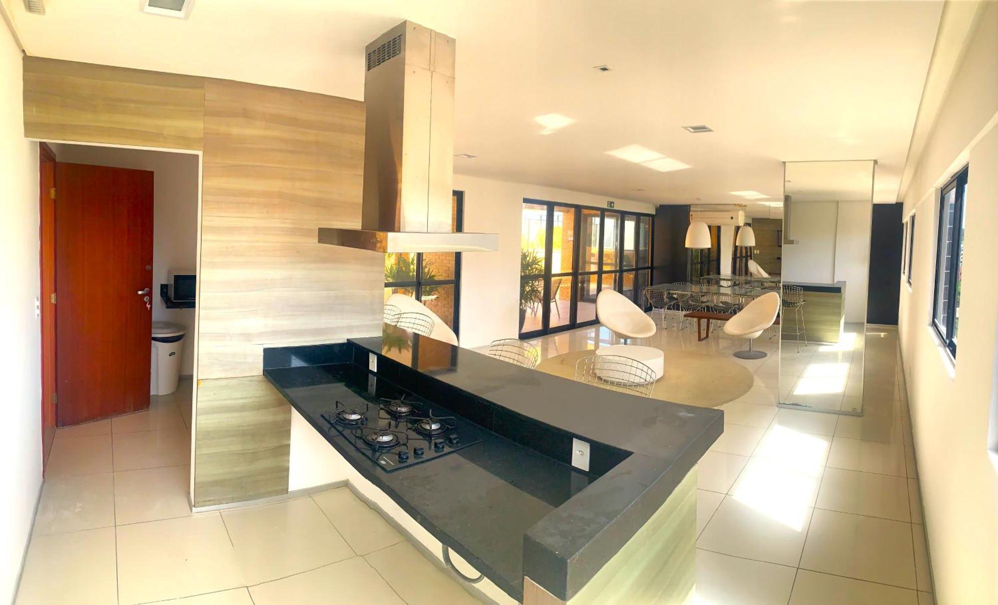 Apartamento 50M Praia- Piscina - Vista Mar - Academia - Maceió Zewnętrze zdjęcie