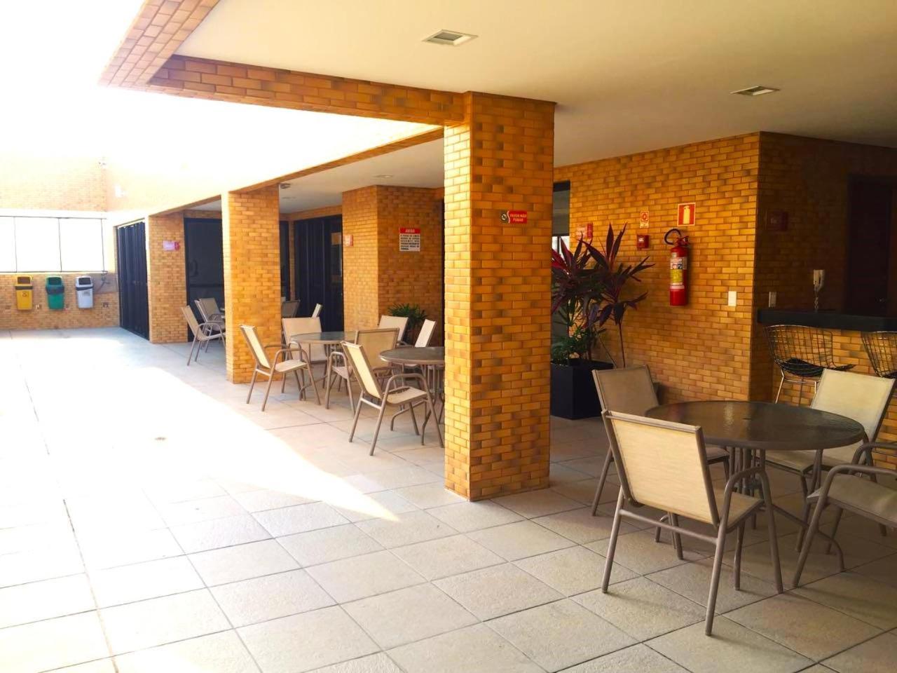 Apartamento 50M Praia- Piscina - Vista Mar - Academia - Maceió Zewnętrze zdjęcie