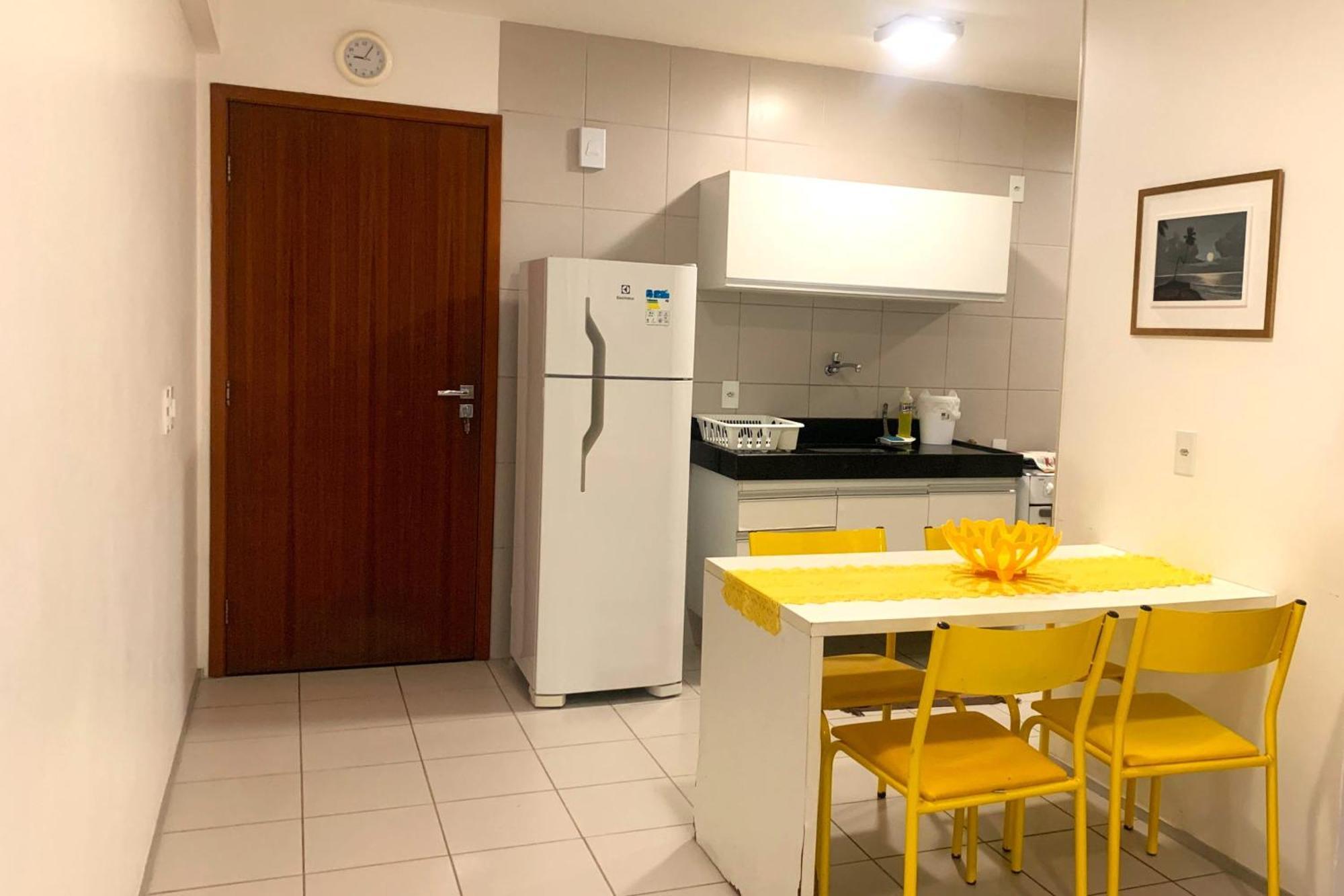 Apartamento 50M Praia- Piscina - Vista Mar - Academia - Maceió Zewnętrze zdjęcie