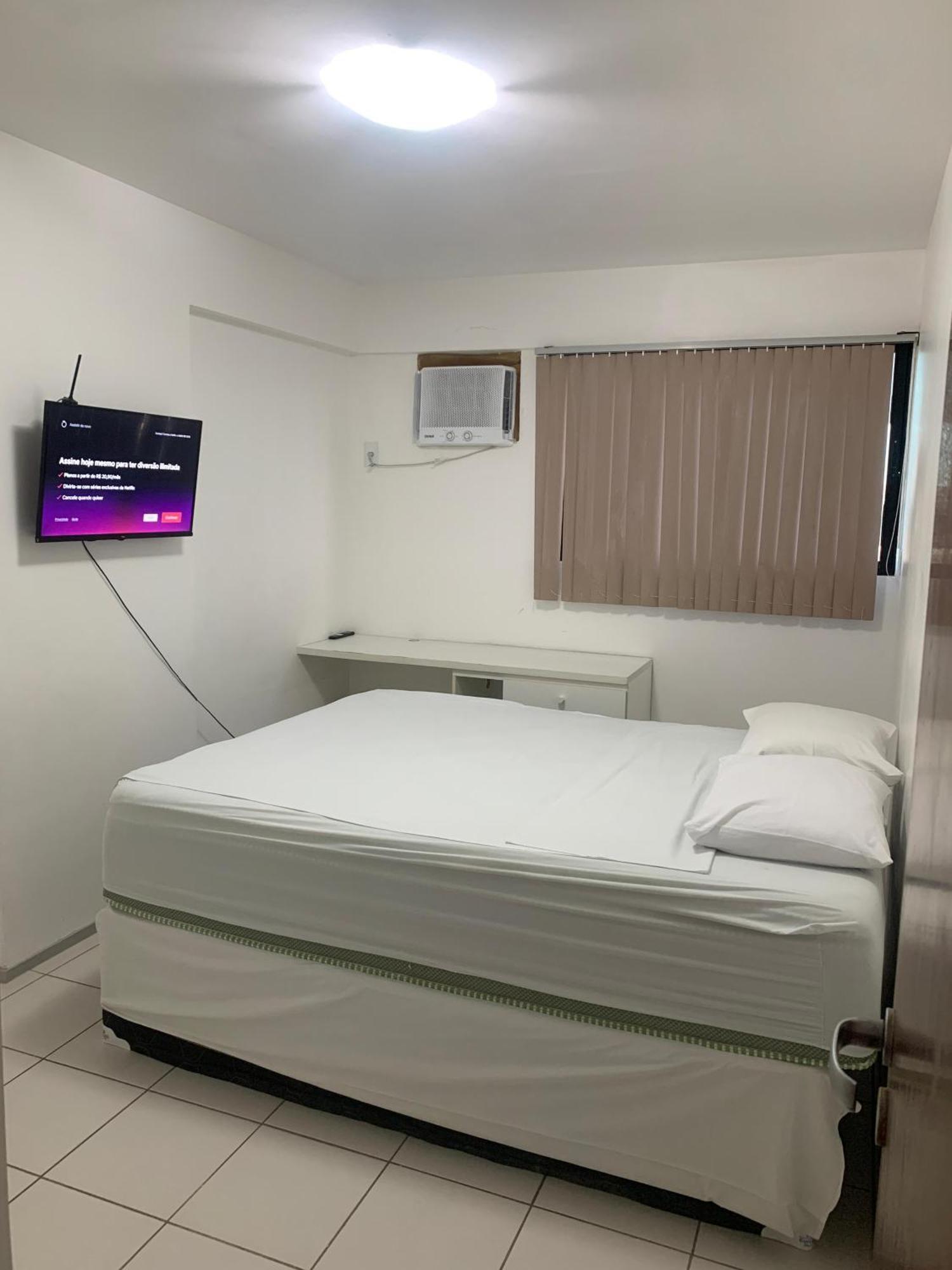 Apartamento 50M Praia- Piscina - Vista Mar - Academia - Maceió Zewnętrze zdjęcie