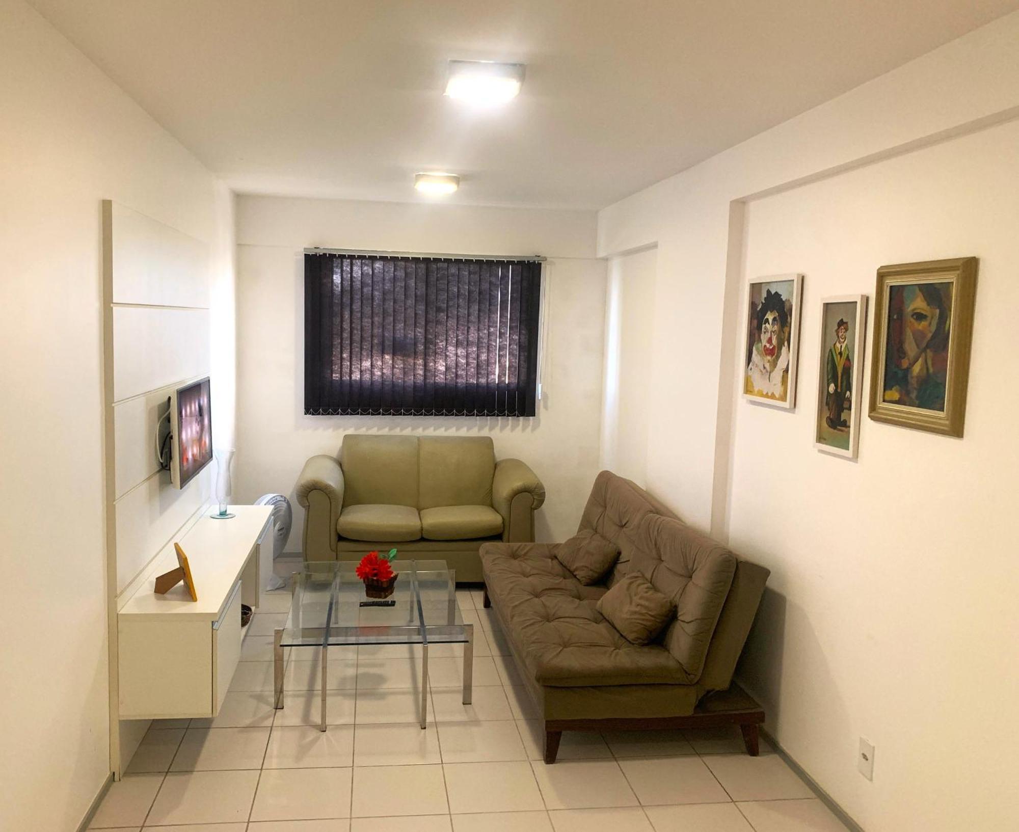 Apartamento 50M Praia- Piscina - Vista Mar - Academia - Maceió Zewnętrze zdjęcie