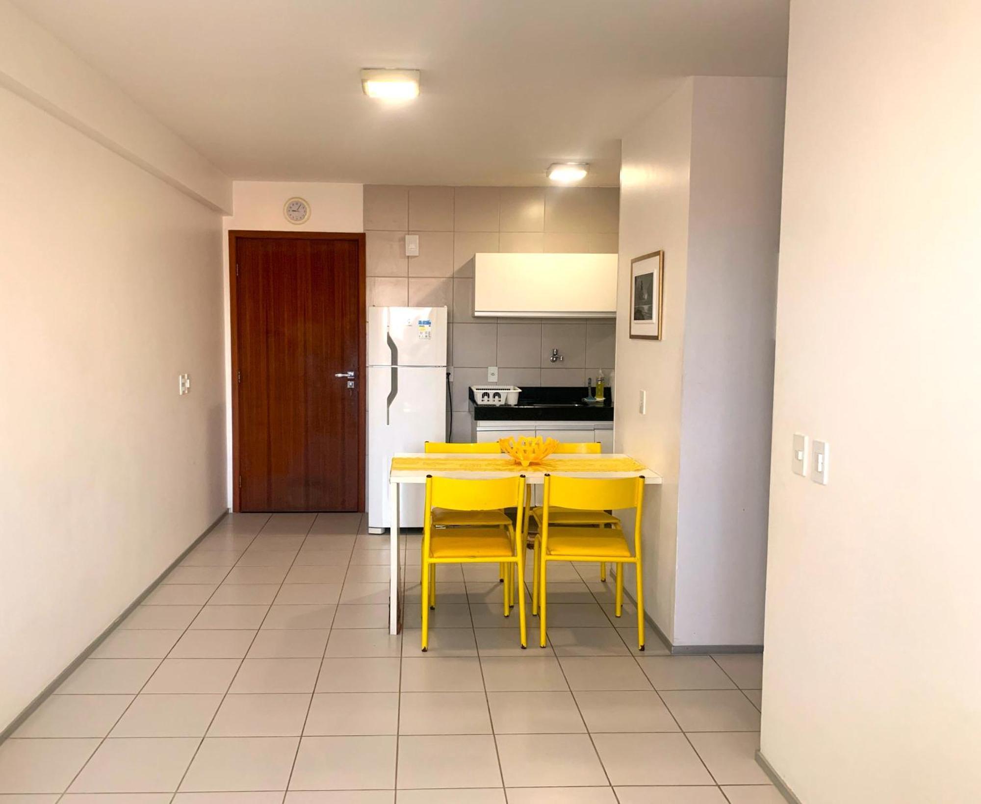 Apartamento 50M Praia- Piscina - Vista Mar - Academia - Maceió Zewnętrze zdjęcie