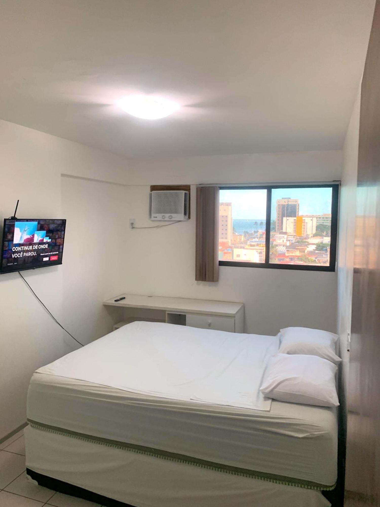 Apartamento 50M Praia- Piscina - Vista Mar - Academia - Maceió Zewnętrze zdjęcie