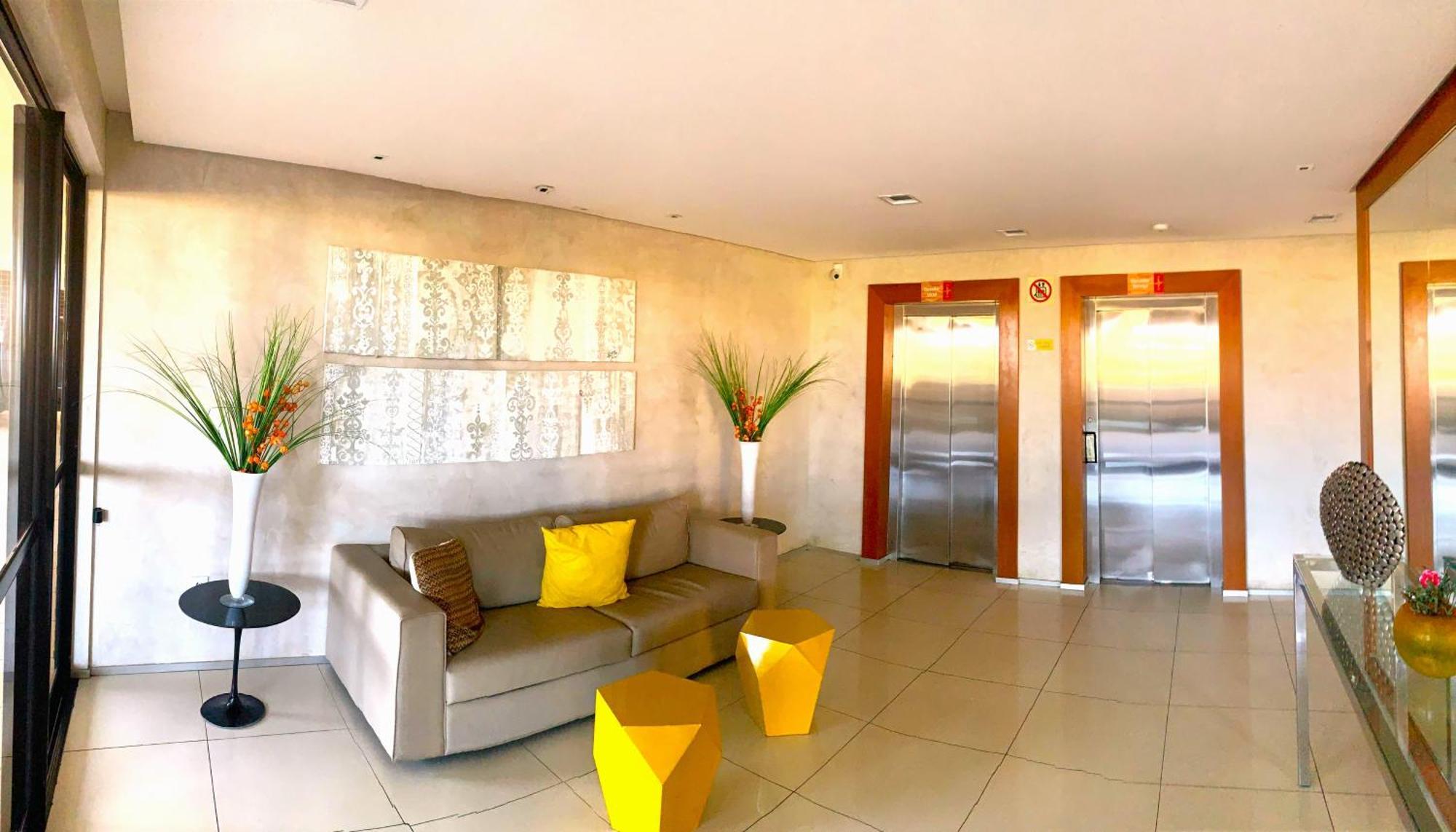 Apartamento 50M Praia- Piscina - Vista Mar - Academia - Maceió Zewnętrze zdjęcie