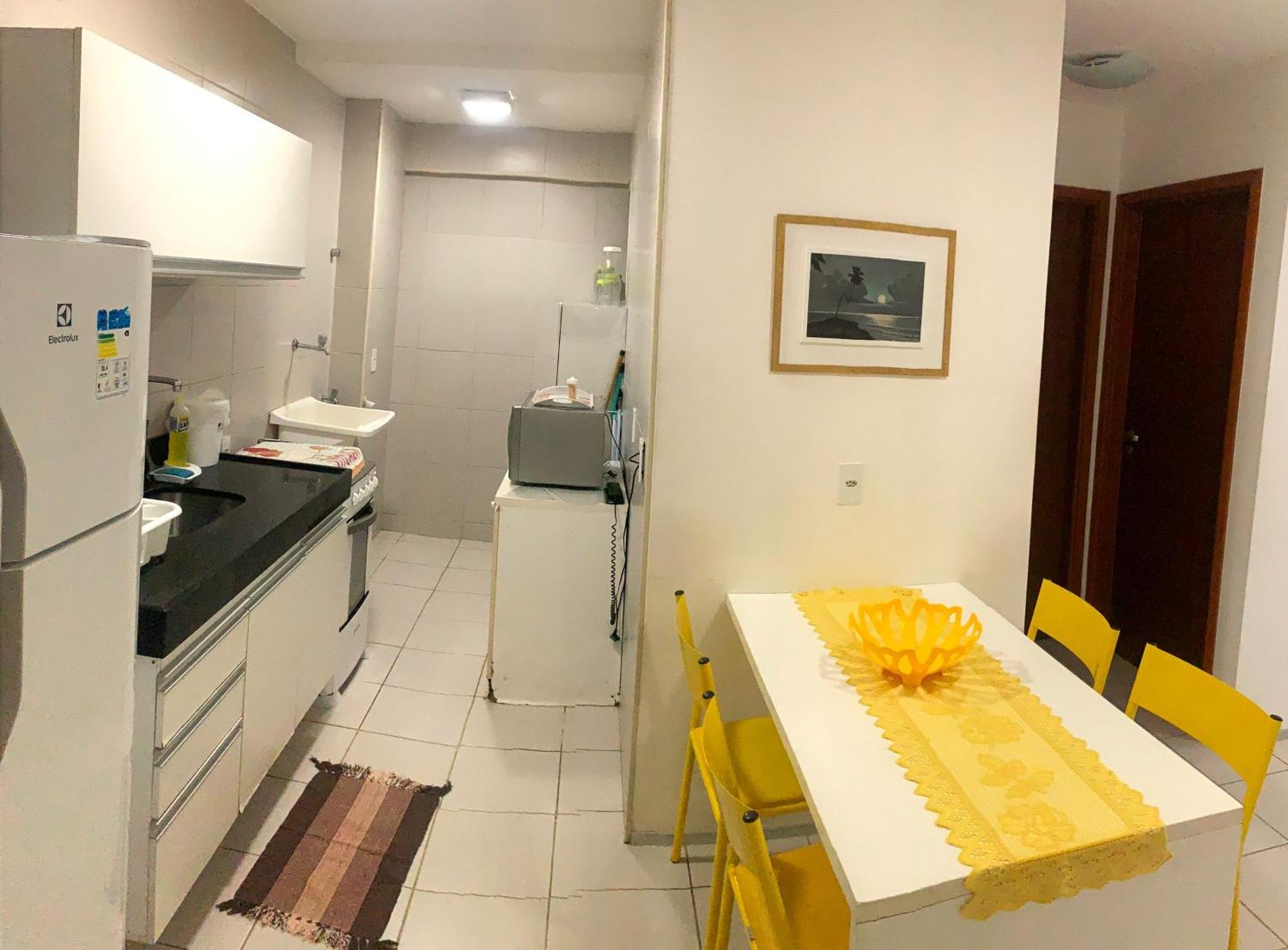 Apartamento 50M Praia- Piscina - Vista Mar - Academia - Maceió Zewnętrze zdjęcie