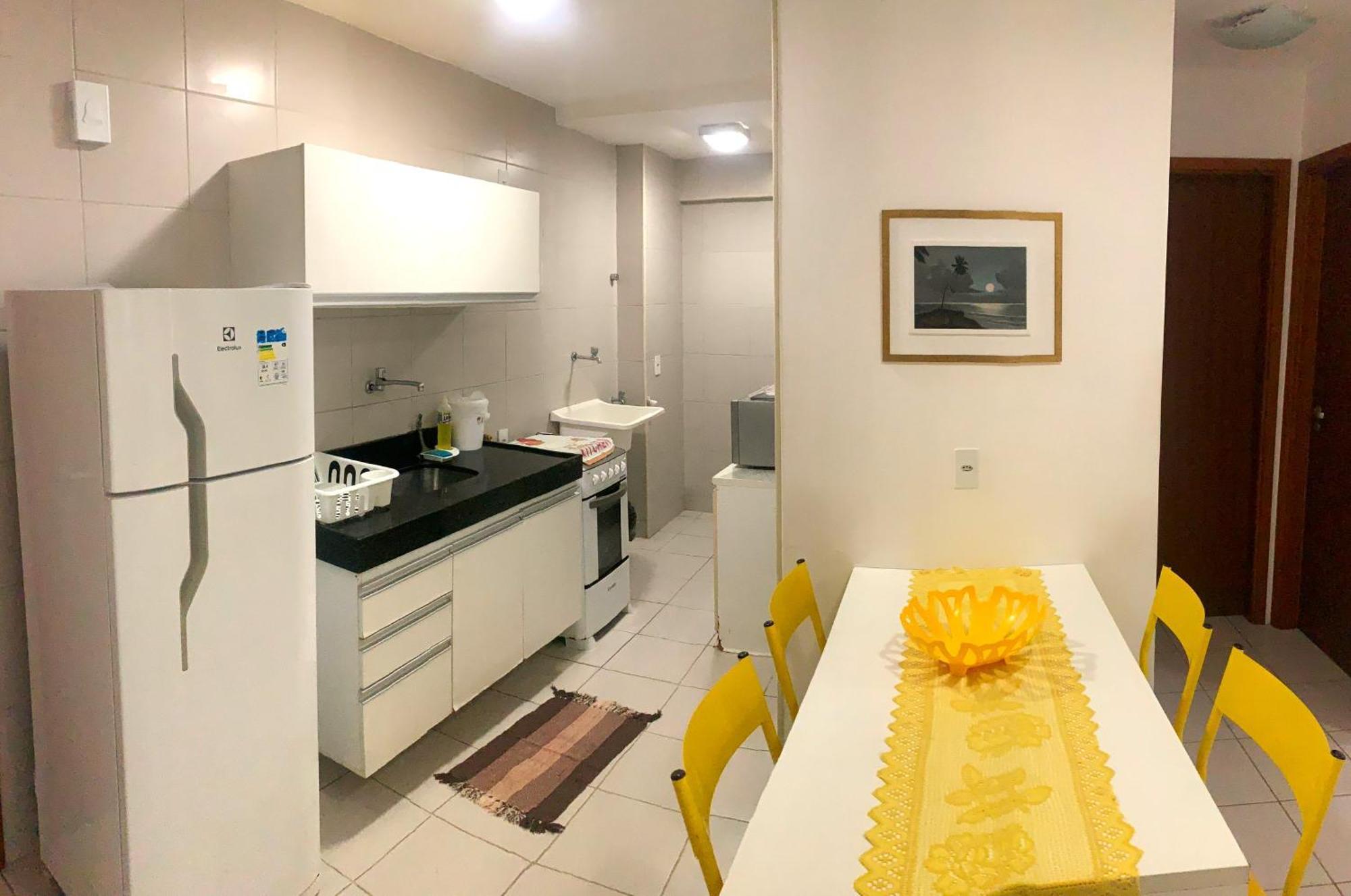 Apartamento 50M Praia- Piscina - Vista Mar - Academia - Maceió Zewnętrze zdjęcie