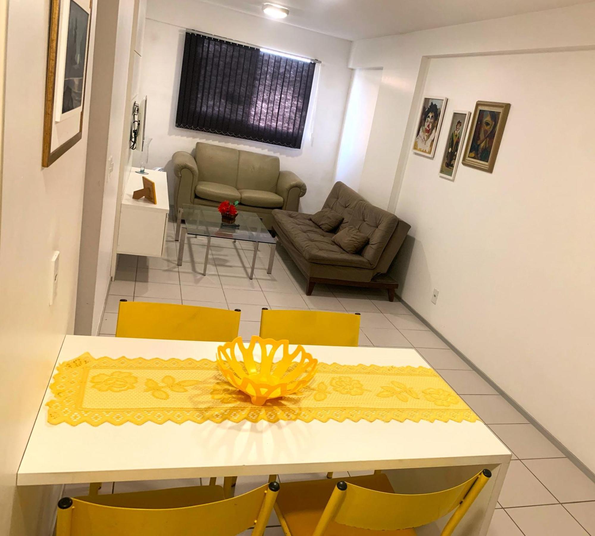 Apartamento 50M Praia- Piscina - Vista Mar - Academia - Maceió Zewnętrze zdjęcie