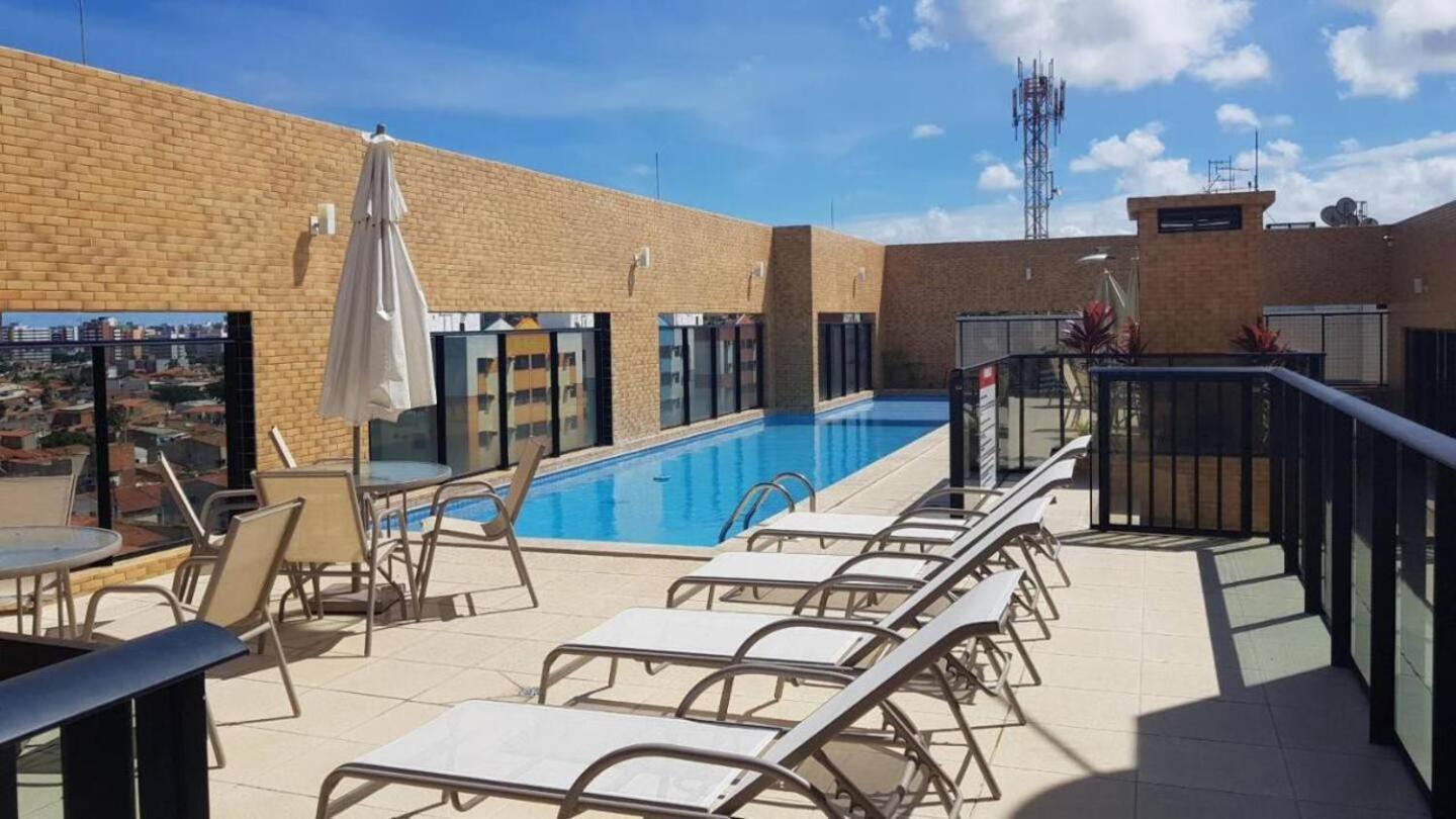 Apartamento 50M Praia- Piscina - Vista Mar - Academia - Maceió Zewnętrze zdjęcie